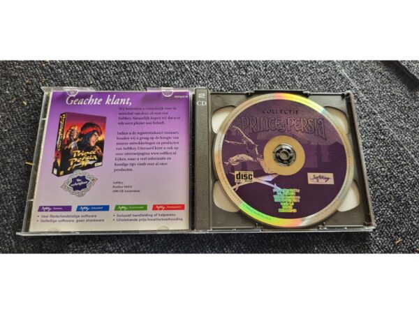 Prince of Persia 1 & 2 – Platform Avonturenspellen