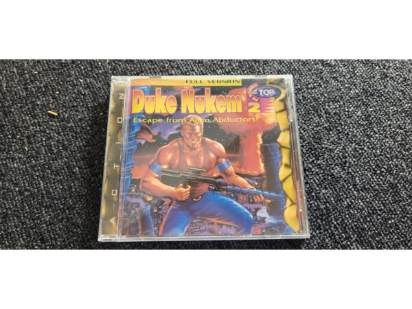 Duke Nukem II – Platform Actiespel
