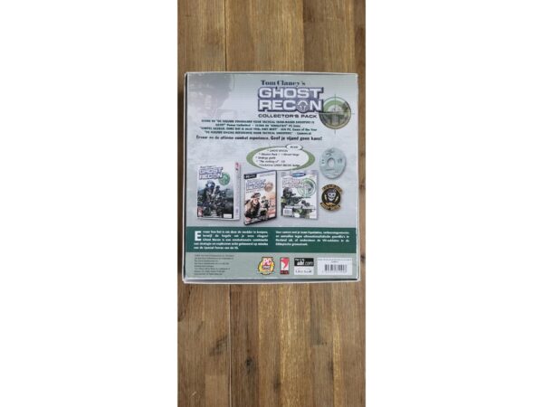 Tom Clancy’s Ghost Recon + Official Perfect Guide (Complete Big Box PC CD-ROM)