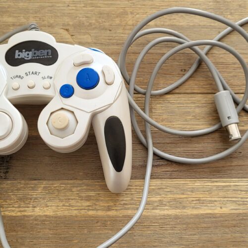 Bigben GCPADW Cube Pad / Analog Controller – Rumble / Vibratie (GameCube-stijl)