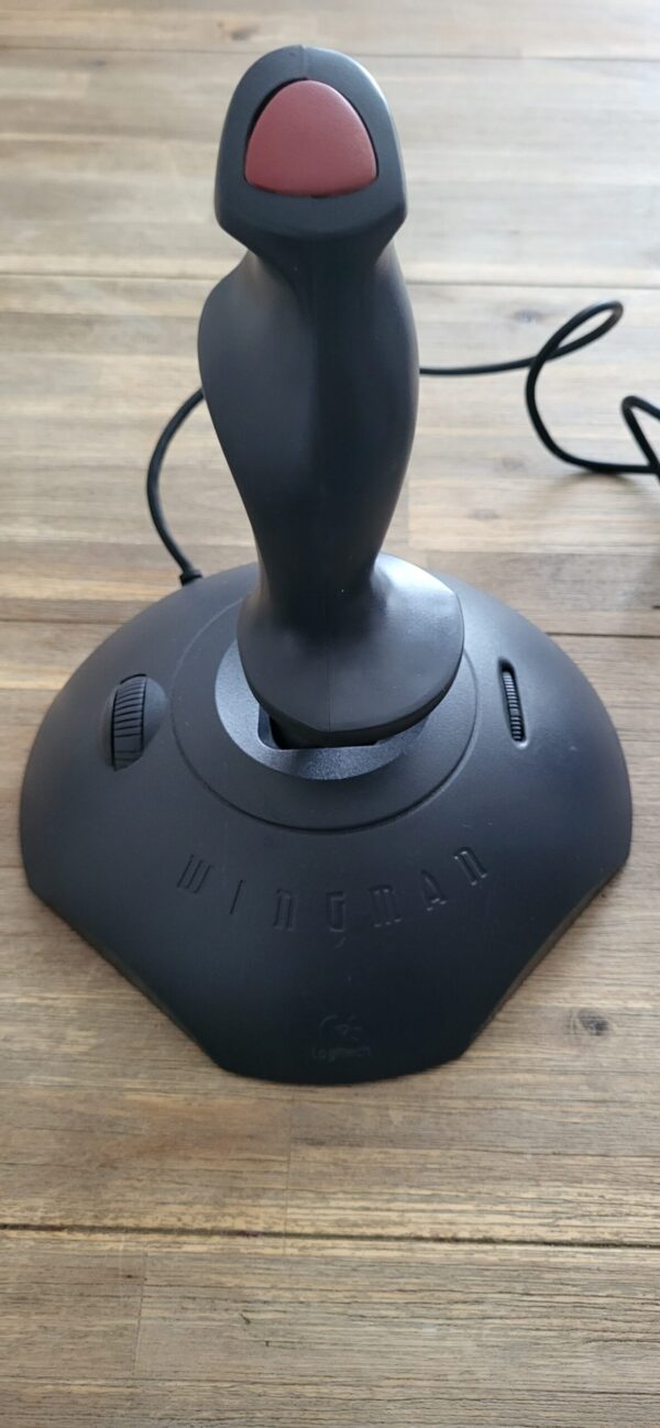 Logitech Wingman Joystick Model 3001 – Vintage Game / Flight Stick (PC / Mac)