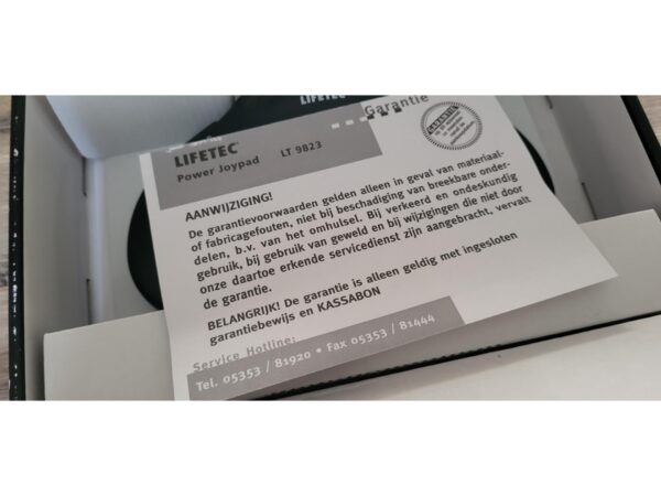 LifeTech Power Joypad LT 9823 – USB / PC Gamecontroller