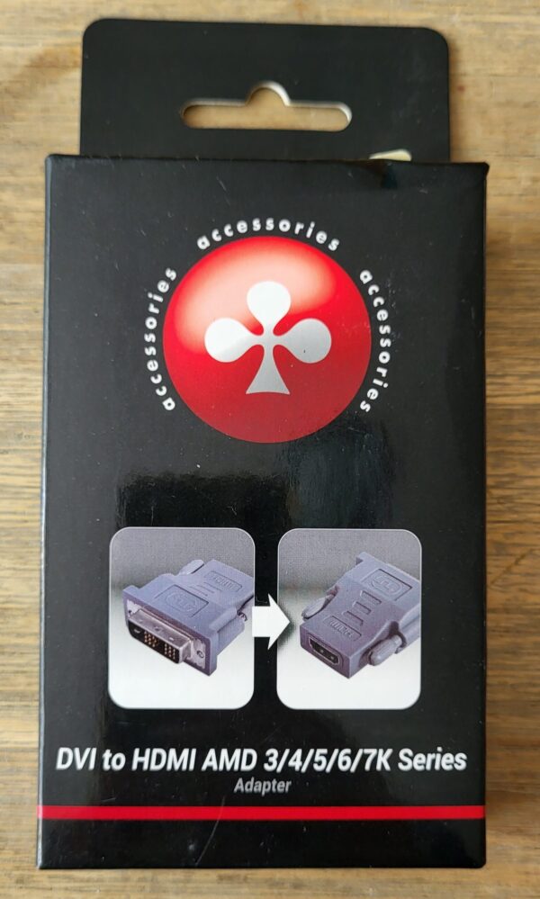 Club 3D DVI naar HDMI Adapter - Geschikt voor AMD 3/4/5/6/7K Series
