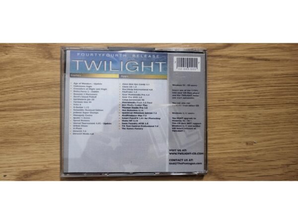 Twilight 44A – Softwarecompilatie