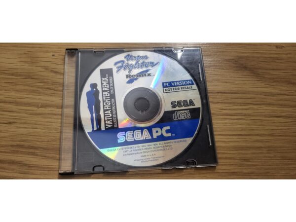 Virtua Fighter Remix – Vechtspel