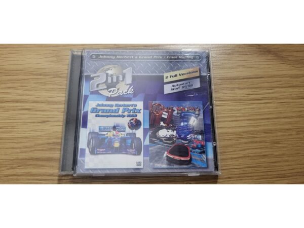 Johnny Herbert's Grand Prix Championship 1998 – Racesimulatie