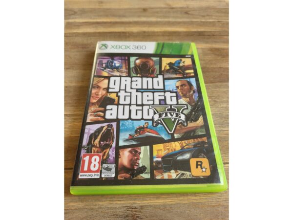 Grand Theft Auto V – Actie-avontuur