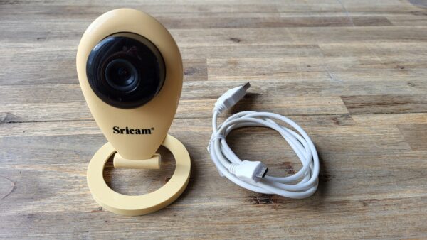 Sricam Mini IP Camera Model 2 – ID 629353 (5V, Draadloos / Wi-Fi, Compact)