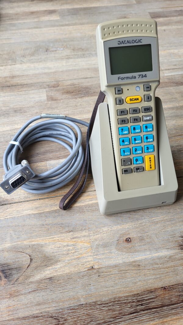20240225_121245 Datalogic Formula 951 Handheld Terminal – RS232/RS485, Barcode Data Collector, Industrieel