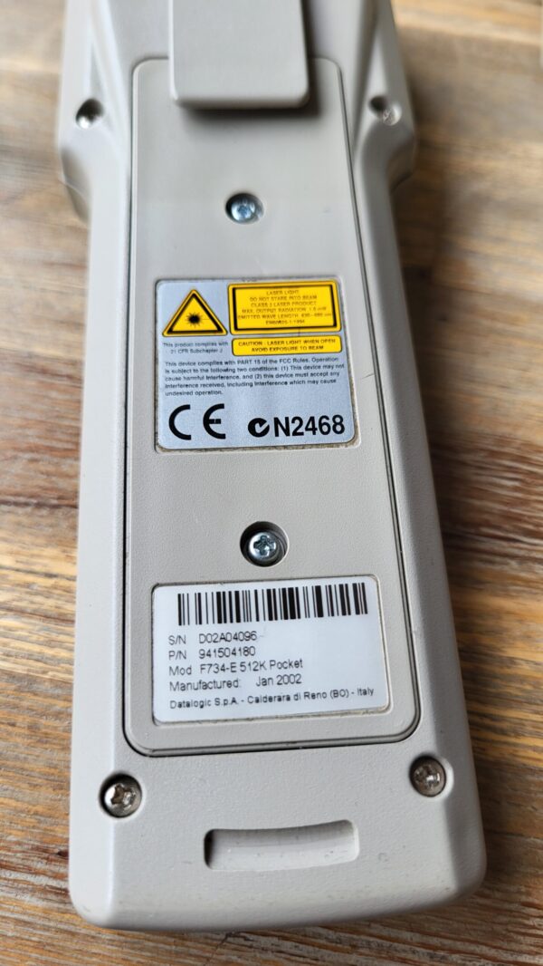 20240225_121254 Datalogic Formula 951 Handheld Terminal – RS232/RS485, Barcode Data Collector, Industrieel