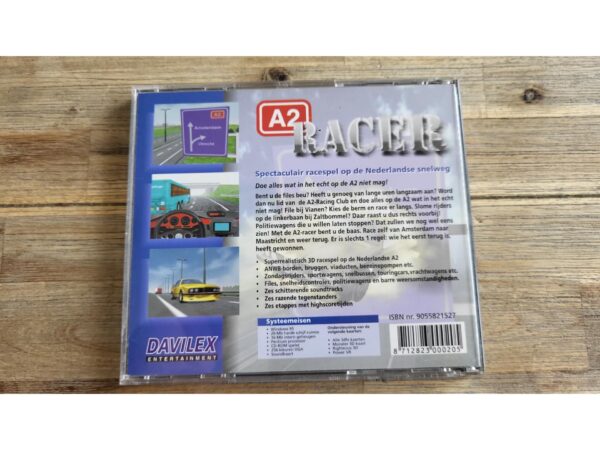 A2 Racer: Amsterdam – Straatracespel