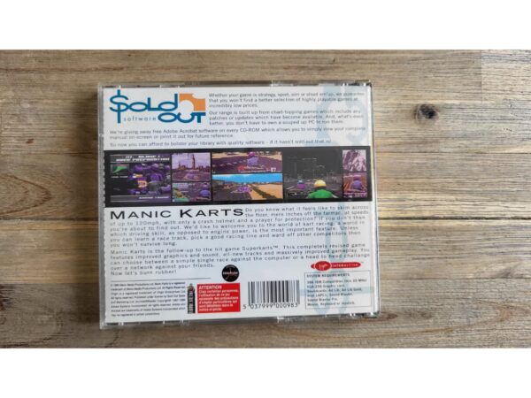 Manic Karts