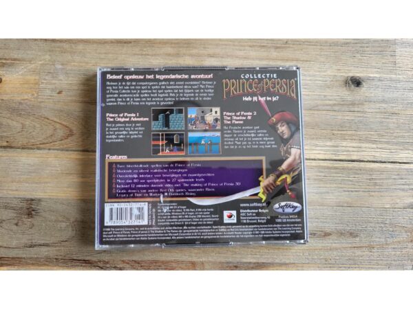 Prince of Persia 1 & 2 – Platform Avonturenspellen