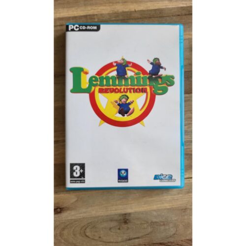 Lemmings Revolution