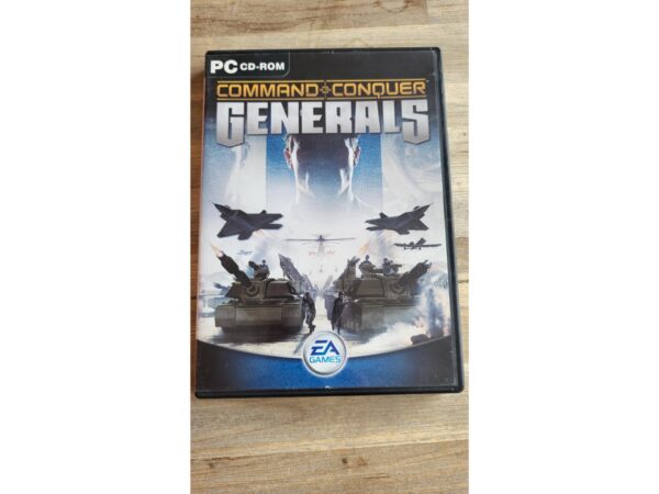 Command & Conquer Generals
