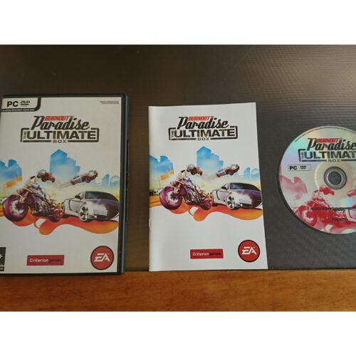 Burnout Paradise: The Ultimate Box – Open-World Racespel