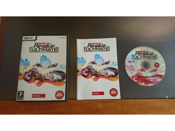 Burnout Paradise: The Ultimate Box – Open-World Racespel