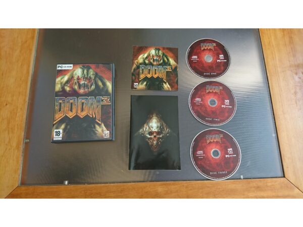 Doom 3 – First-Person Shooter / Survival Horror