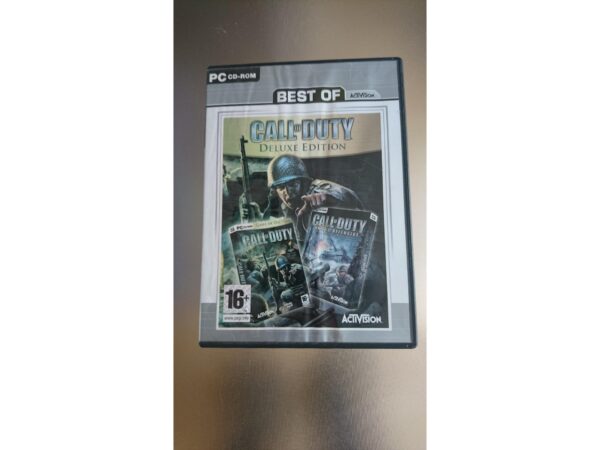 Call of Duty Deluxe Edition – First-Person Shooter Compilatie