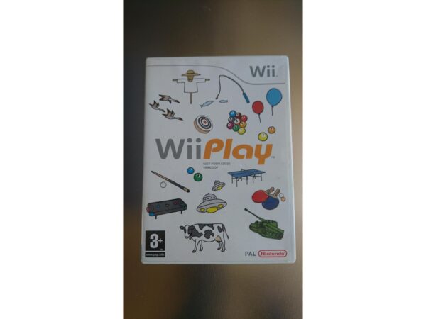 Nintendo Wii Play – Minigame-collectie