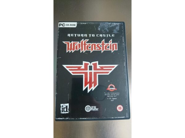 Return to Castle Wolfenstein - first-person shooter