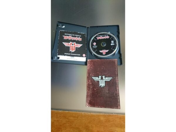 Return to Castle Wolfenstein - first-person shooter