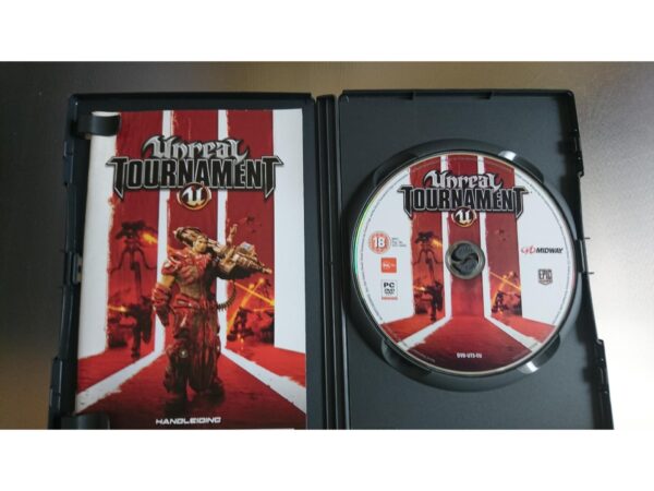Unreal Tournament 3 (PC DVD) – Epic Games / Midway