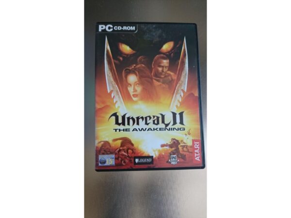 Unreal II: The Awakening (PC CD-ROM) – Atari / Epic Games