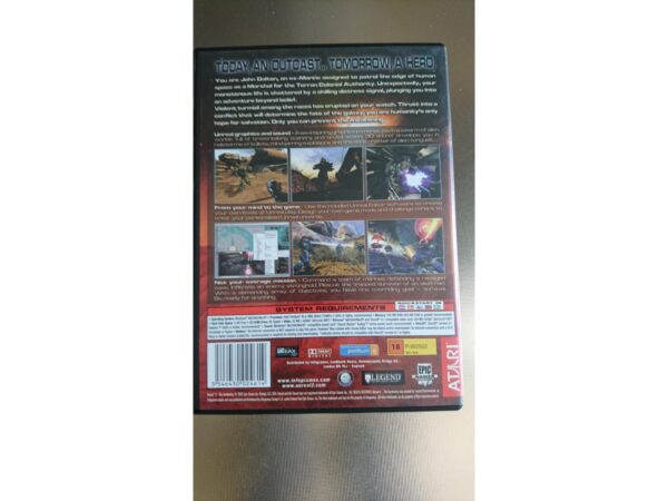 Unreal II: The Awakening (PC CD-ROM) – Atari / Epic Games