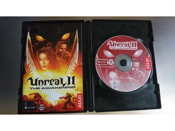 Unreal II: The Awakening (PC CD-ROM) – Atari / Epic Games