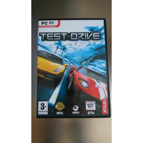 Test Drive Unlimited (PC DVD) – Atari / Eden Games