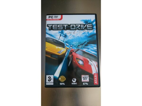 Test Drive Unlimited (PC DVD) – Atari / Eden Games