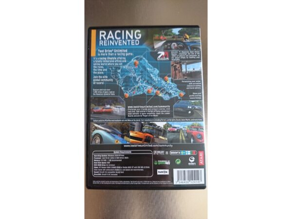 Test Drive Unlimited (PC DVD) – Atari / Eden Games