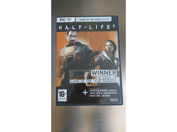 DSC_0194 Half-Life 2: Game of the Year Edition (PC DVD) – Valve