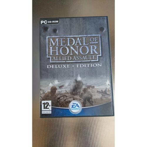 Medal of Honor Allied Assault Deluxe Edition