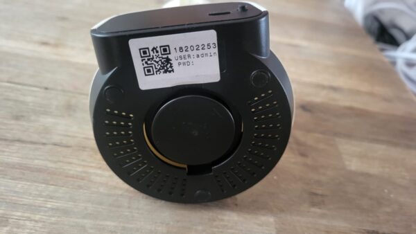 Mini IP Camera met QR-login