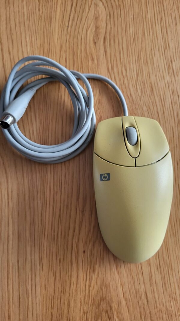 HP M-S48 PS/2 Scroll Muis – C4736-60101, 2 knoppen + scrollwiel