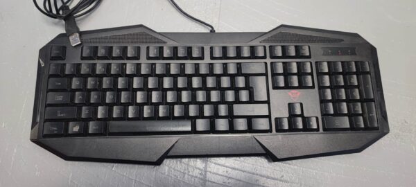 Trust GXT 830-RW Avonn RGB Gaming Toetsenbord – Verlicht, QWERTY, Bedraad, PC