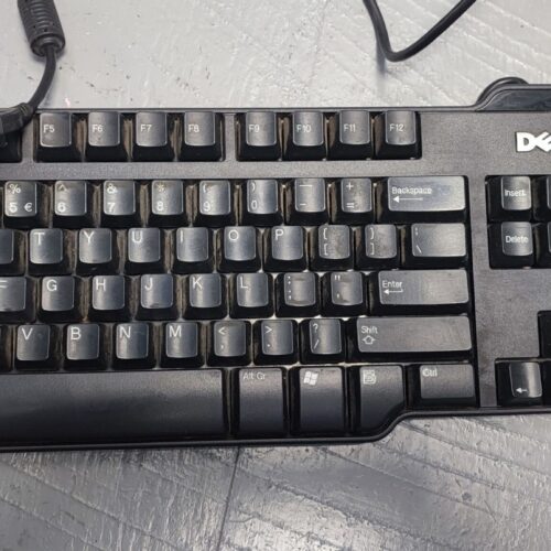 Dell SK-8115 Bedraad USB Toetsenbord – QWERTY, Zwart, Ergonomisch, Zakelijk