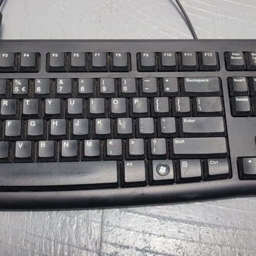 Logitech K120 for Business Bedraad USB Toetsenbord – QWERTY, Stil, Zwart