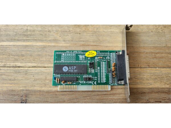 ASP RTX-138 ISA Parallel Port Controller – AP138B Chipset