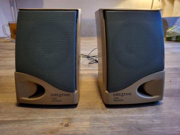 Creative CS36 – 2.0 Speakers