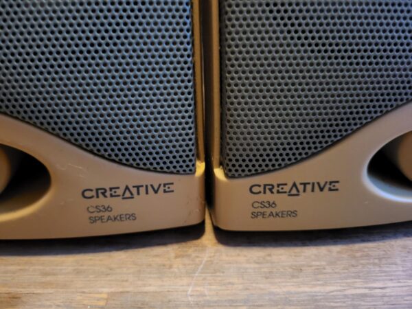 Creative CS36 – 2.0 Speakers