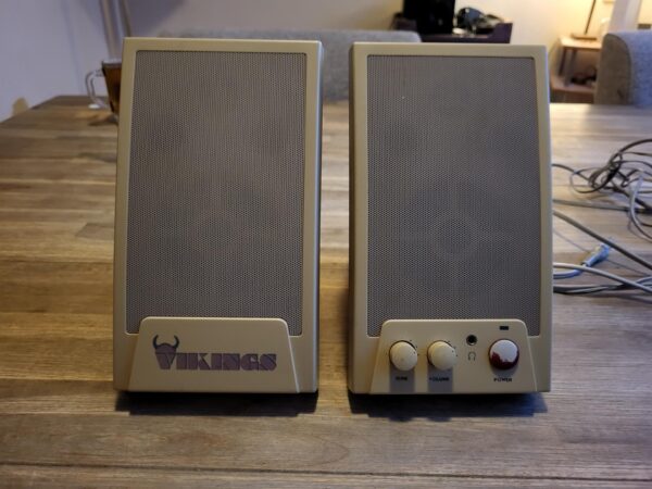 Vikings Stereo Speakers