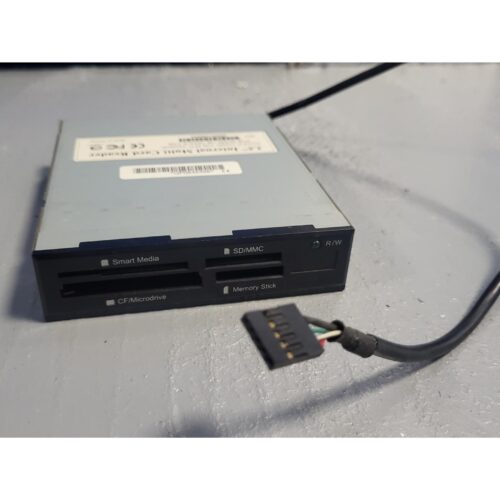 Generic 3.5″ Internal All-in-One Card Reader – USB 2.0 / Multiformat