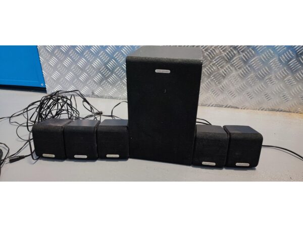 Creative Inspire 5.1 Speakerset (MF4005)