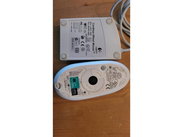 Logitech C-RC3-MSE Draadloze Ontvanger – voor Cordless Wheel Mouse / PS/2