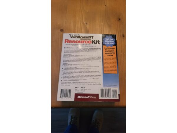 Microsoft Windows NT Workstation Resource Kit – Version 4.0