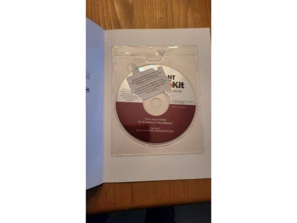 Microsoft Windows NT Workstation Resource Kit – Version 4.0