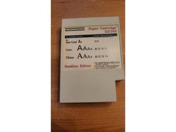 20250425_204225 Super Cartridge DJ/500 – Headline Edition